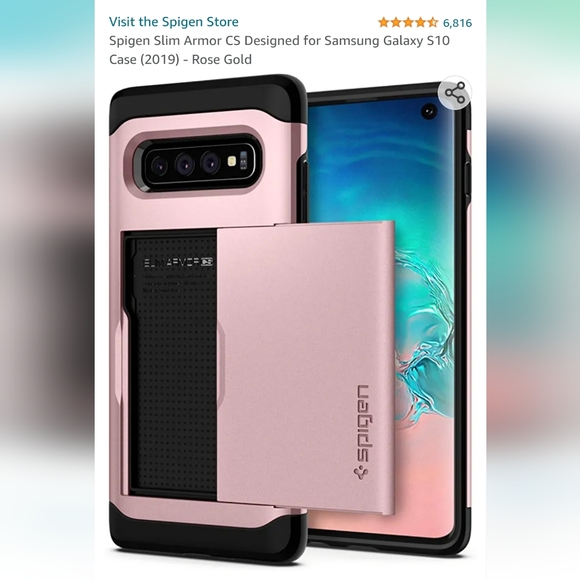 Spigen Other - Samsung S10 Case with card holder